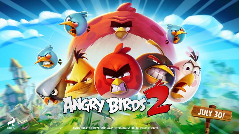 Angry Birds 2 Geliyor!