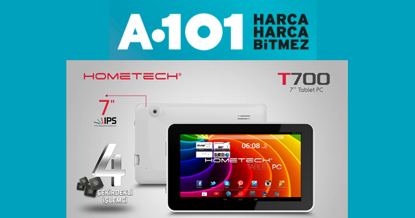 A101 | T700 Tablet PC