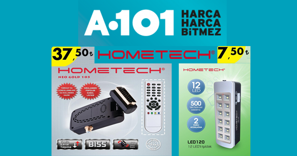 26.02.2015 | A101 | Hometech Neo Gold 105 + Led 120